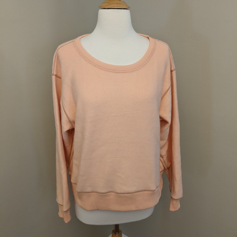 Peach J. Crew Sweatshirt